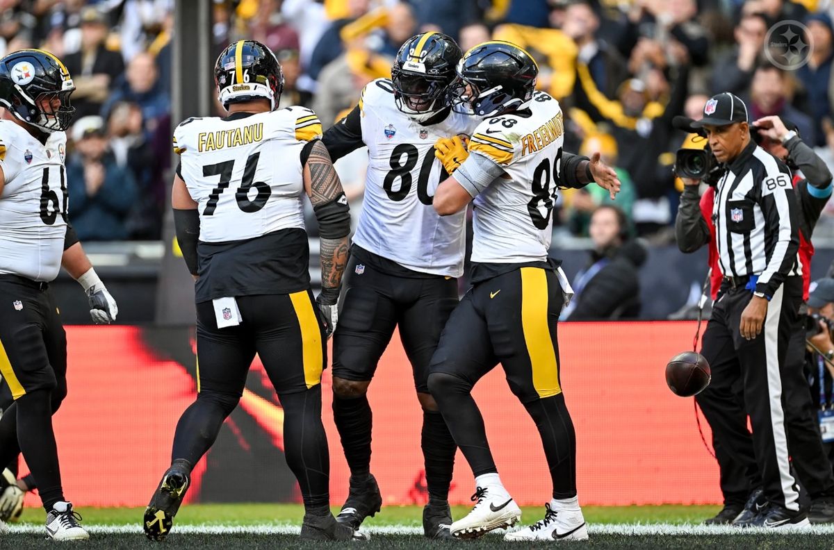 Steelers' Troy Fautanu Steelers' Troy Fautanu