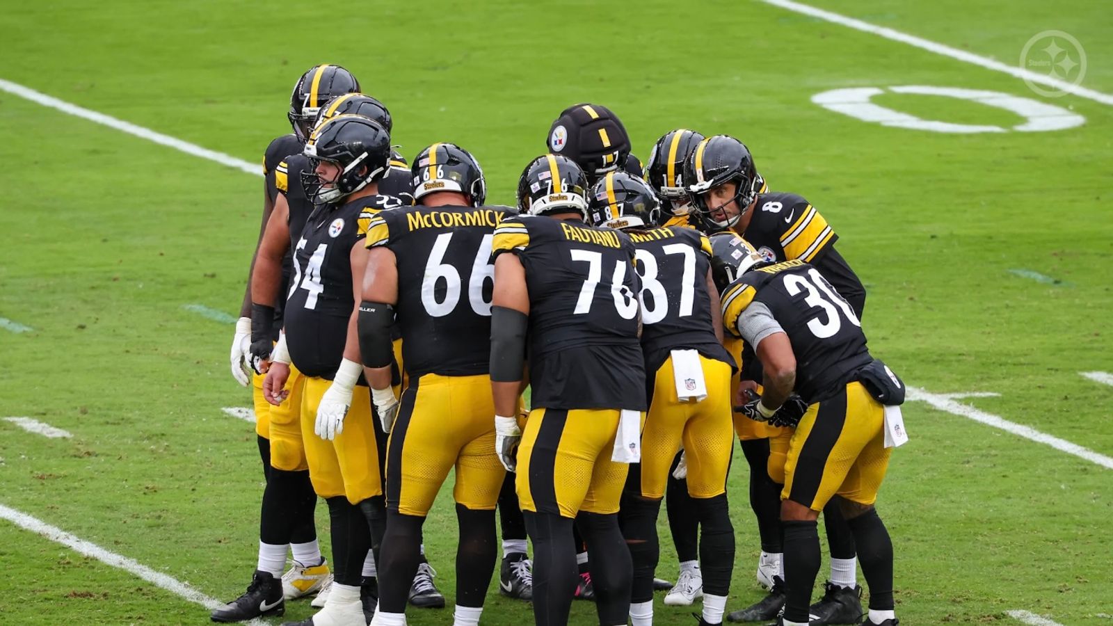 Steelers' Offensive Line Receives High Praise As Sky Is The Limit For The Unit  (Steelers News). Photo by Jared Wickerham / Pittsburgh Steelers