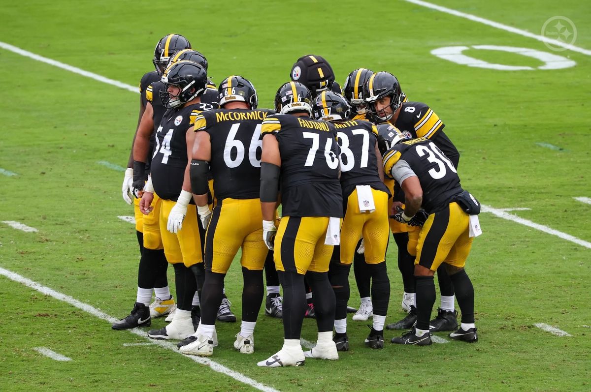 Steelers' Troy Fautanu Steelers' Troy Fautanu