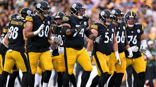 Steelers' Troy Fautanu Steelers' Troy Fautanu