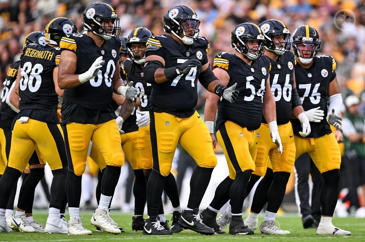 Steelers' Troy Fautanu Steelers' Troy Fautanu