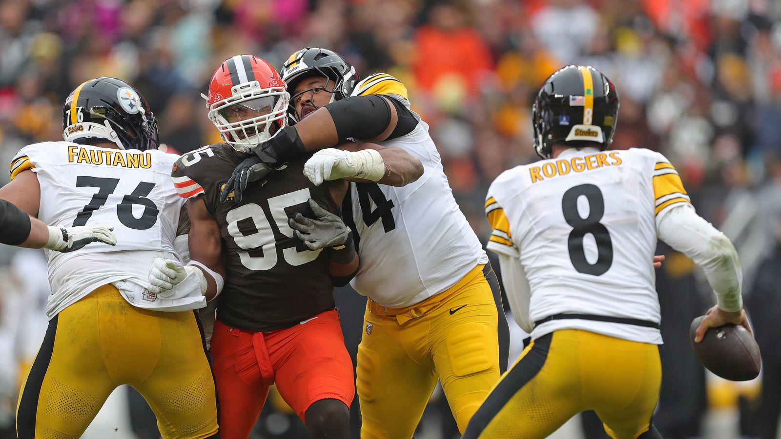 Steelers Seeing Huge Signs For Concern As Nightmare Scenario Could Strike (Steelers News). Photo by Jeff Lange / USA TODAY NETWORK