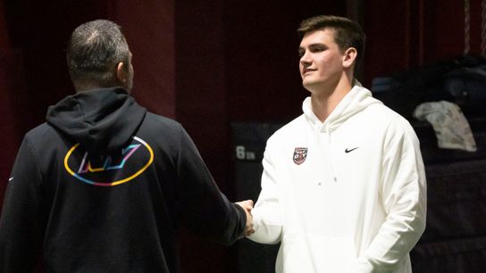 Ty Simpson Talks About The Likelihood He Goes To The Steelers: "I'm Super Blessed And Excited". Photo by © Gary Cosby Jr. / USA TODAY NETWORK via Imagn Images