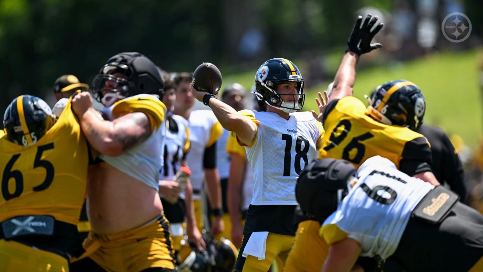 Steelers' Mike McCarthy's Latest Remark Should Worry Fan Favorite Will Howard (Steelers News). Photo by Karl Roser / Pittsburgh Steelers