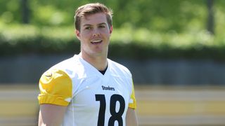 Steelers' Will Howard Is Likely Doomed As Fan-Favorite Faces An Uphill Battle (Steelers News). Photo by Charles LeClaire / Imagn Images