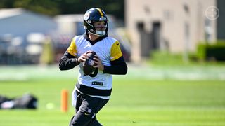 Steelers' Will Howard Exposed His Ideal Draft Destination: "Thankful That Didn't Work Out" (Steelers News). Photo by Karl Roser / Pittsburgh Steelers