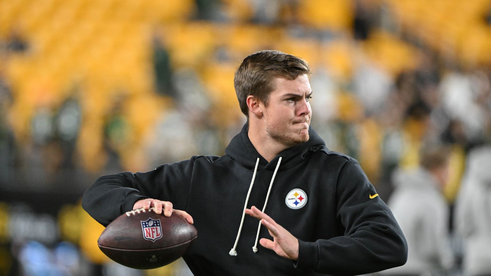 Schefter: Steelers Have Belief In Will Howard As Plan B To Aaron Rodgers (Steelers News). Photo by Barry Reeger / Imagn Images