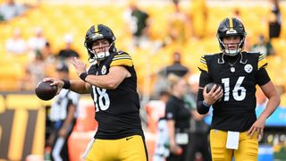 Steelers' Will Howard Takes Shot At Packers After Thursday Night Beat Down (Steelers News). Photo by Barry Reeger / Imagn Images