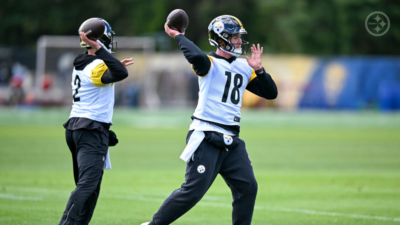 Steelers' Will Howard Makes Bold Statement As Aaron Rodgers Makes Decision: "I Can Be The Guy" (Steelers News). Photo by Karl Roser / Pittsburgh Steelers