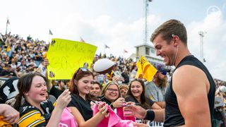 Former GM Provides The Secret Formula For Will Howard To Take The Leap Steelers Fans Want To See (Steelers News). Photo by Taylor Ollason / Pittsburgh Steelers