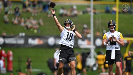 Steelers' Will Howard Steelers' Will Howard