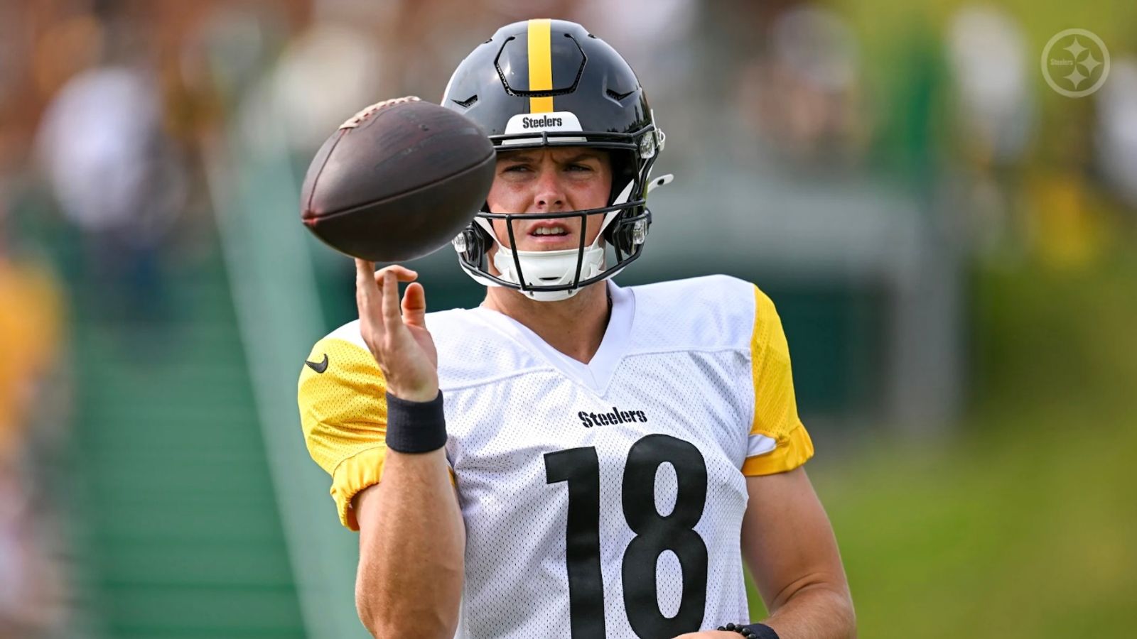Steelers' Will Howard Addresses Intense Quarterback Battle Ahead Of NFL Debut (Steelers News). Photo by Jordan Perez / Pittsburgh Steelers