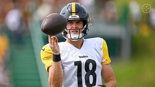 Steelers' Will Howard Addresses Intense Quarterback Battle Ahead Of NFL Debut (Steelers News)