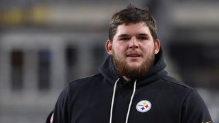 Exciting Zach Frazier Prediction Could Be Horrific News For The Steelers (Steelers News). Photo by Charles LeClaire / Imagn Images