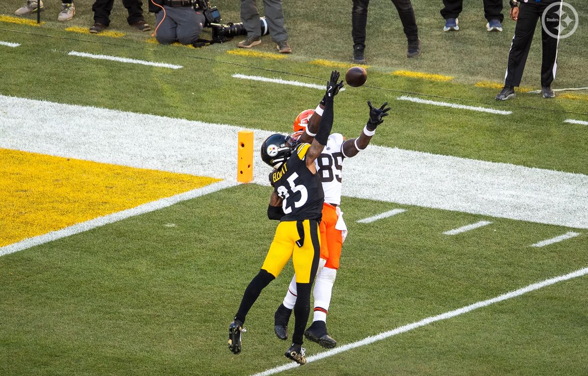 Steelers' DeShon Elliott Steelers' DeShon Elliott