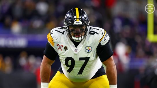 Steelers' Cameron Heyward Steelers' Cameron Heyward