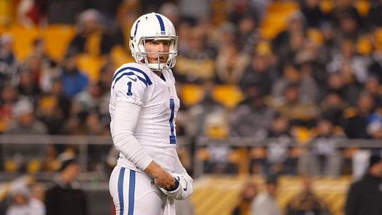 Former Colts punter Pat McAfee Former Colts punter Pat McAfee