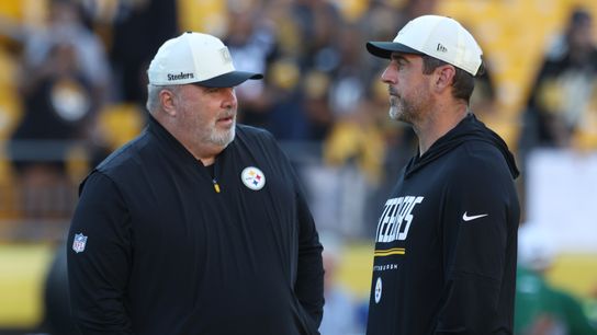 Steelers Aaron Rodgers and Mike McCarthy Steelers Aaron Rodgers and Mike McCarthy
