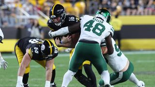 "Wasn't Good Enough": Steelers' Offensive Lineman Takes Issue With Unit's Performance (Steelers News). Photo by Charles LeClaire / IMAGN Images