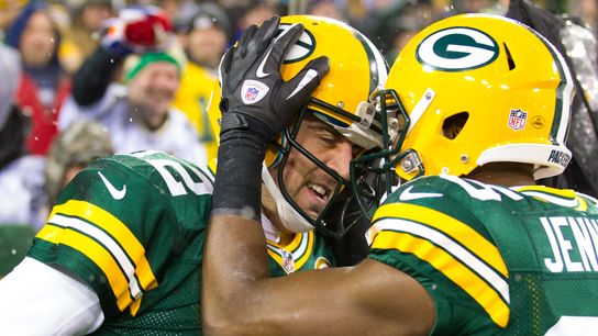 Packers Aaron Rodgers and Greg Jennings Packers Aaron Rodgers and Greg Jennings
