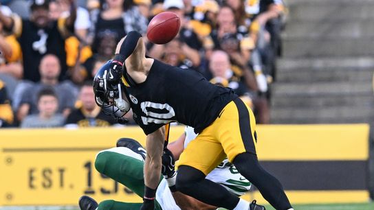 Steelers Kaden Wetjen Steelers Kaden Wetjen