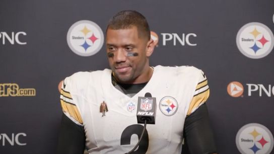 Steelers' Russell Wilson Steelers' Russell Wilson