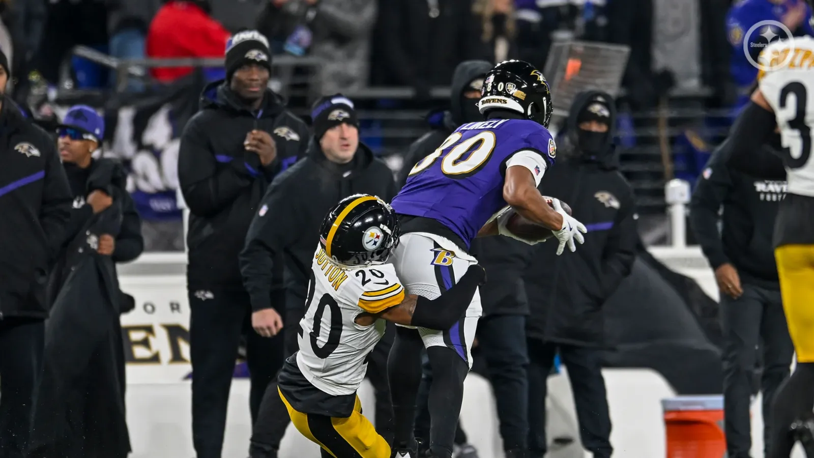 Steelers' Cameron Sutton Steelers' Cameron Sutton