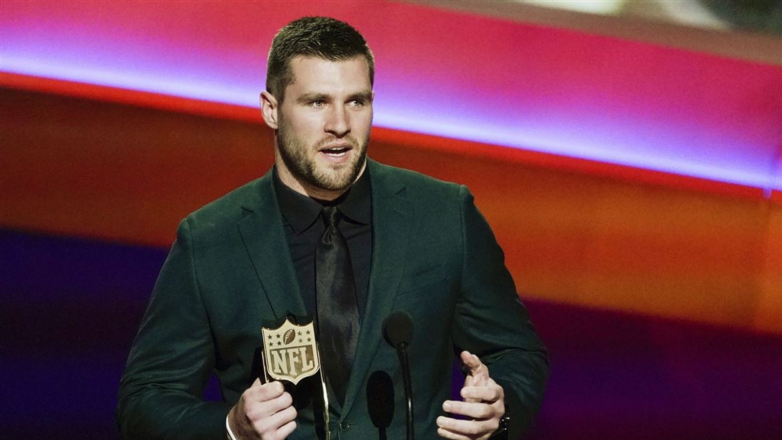 Steelers' TJ Watt Hit With Devastating Snub By ESPN In All Quarter Century Team (Steelers News). Photo by Mike J. Terrill / AP Photo