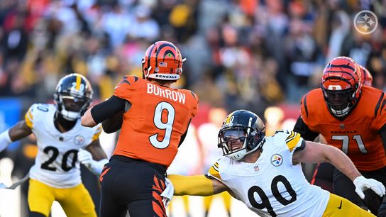 Steelers' TJ Watt Steelers' TJ Watt