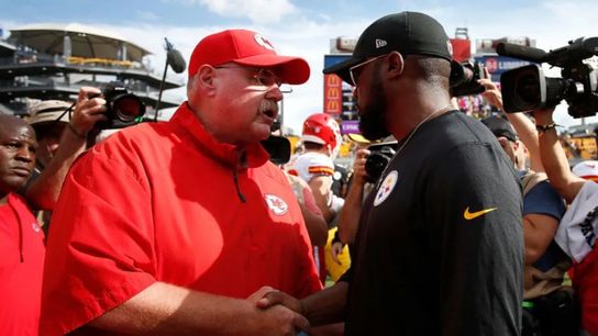 Steelers' Mike Tomlin Steelers' Mike Tomlin Andy Reid