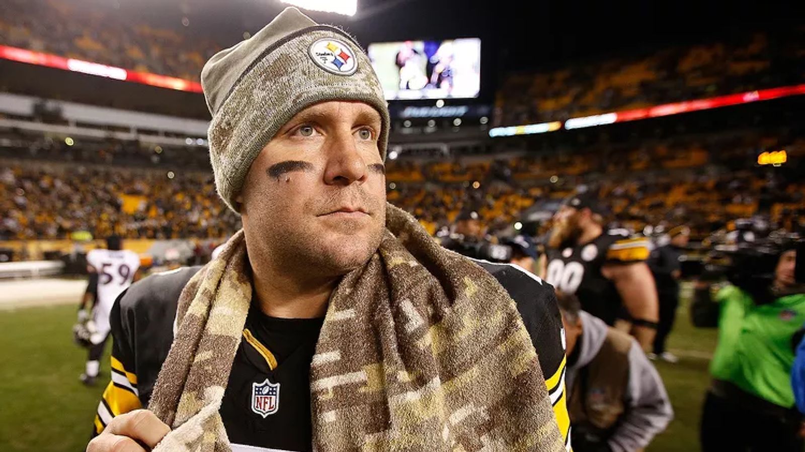 Steelers' Ben Roethlisberger Gives Promising Assessment Of Possible First Round Pick: "I Liked What I Saw" (Steelers News). Photo by  Gregory Shamus / Getty Images