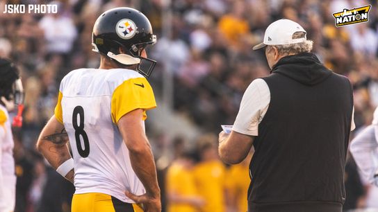 Steelers' Offense Causes Immense Worry After Brutal Seven Shots Performance. Photo by Jordan Schofield / SteelerNation (X: @JSKO_PHOTO)