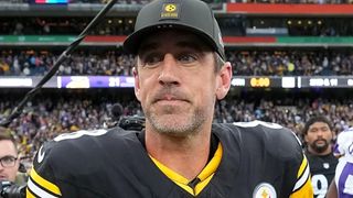 Steelers' 2026 Ultimate Plan Could Determine Aaron Rodgers' Decision  (Steelers News). Photo by Kirby Lee / Imagn Images