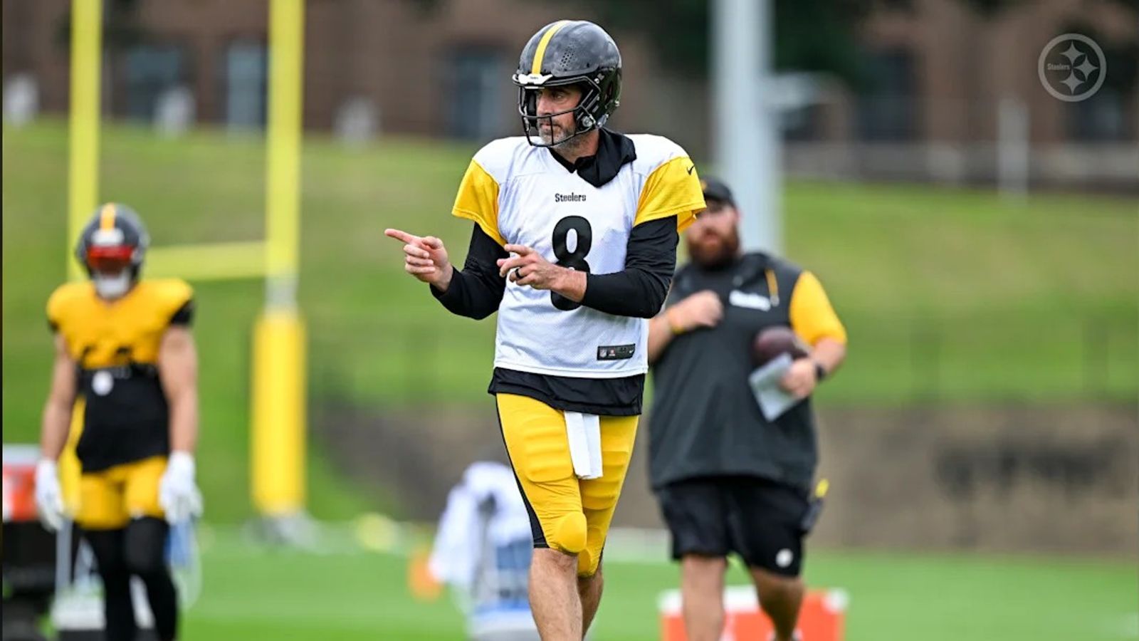 Steelers Have 1 Important Offensive Connection That Needs To Shake Off The Rust (Steelers News). Photo by Jordan Perez / Pittsburgh Steelers
