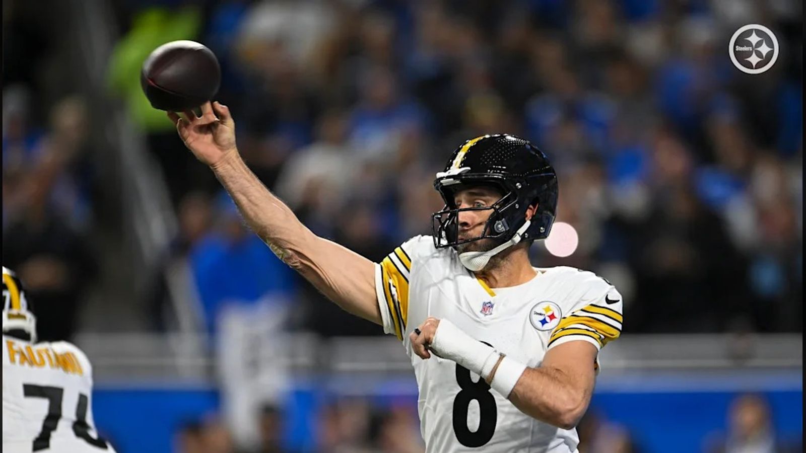 Steelers Officially Have Legitimate Competition For Aaron Rodgers' Services In 2026 (Steelers News). Photo by Alysa Rubin / Pittsburgh Steelers