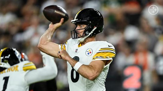 Steelers' Aaron Rodgers Steelers' Aaron Rodgers