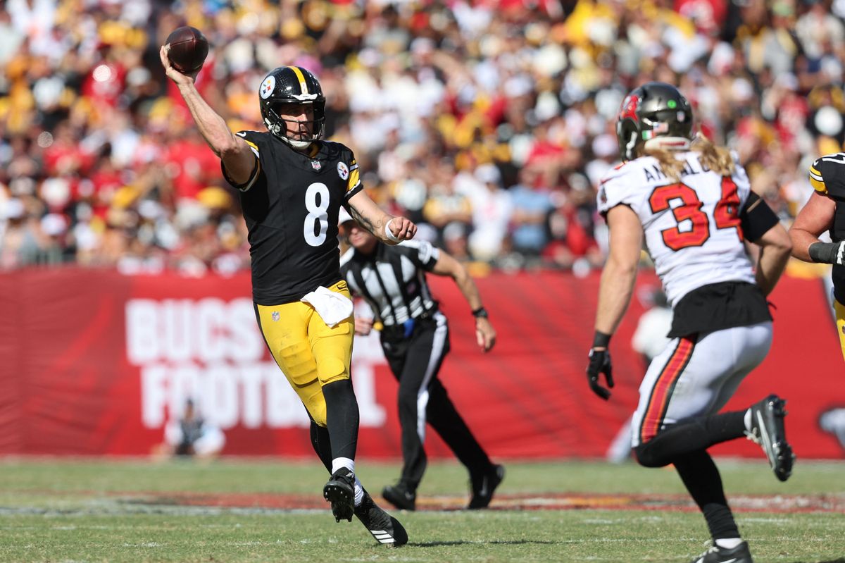 Steelers' Aaron Rodgers
