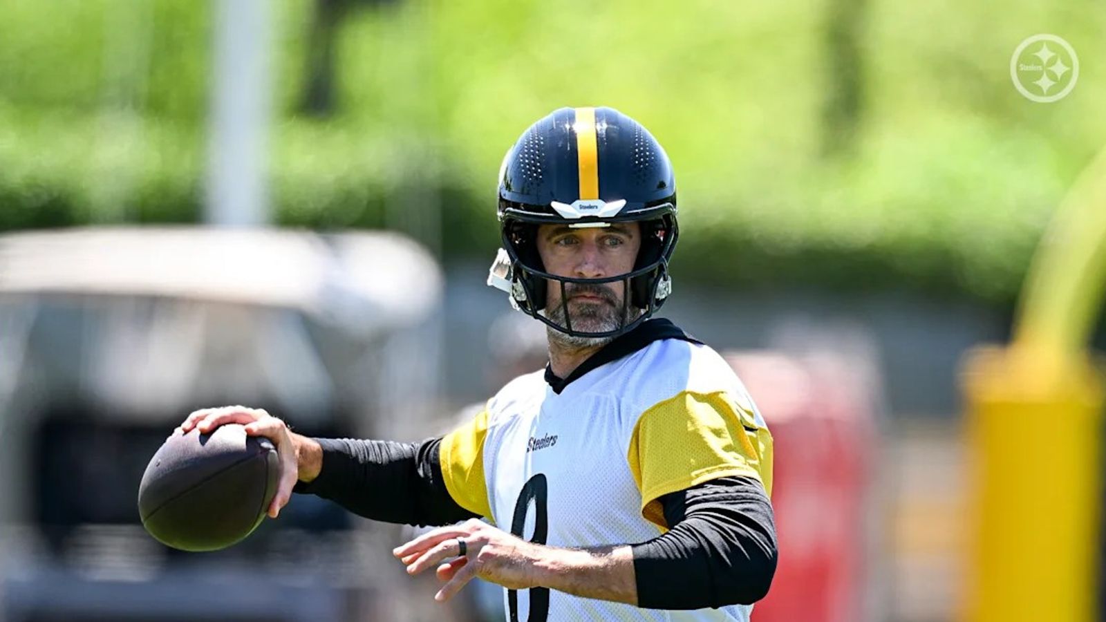 Steelers' Biggest Offensive Hurdle Has Absolutely Nothing To Do With Aaron Rodgers In 2026 (Steelers News). Photo by Taylor Ollason / Pittsburgh Steelers