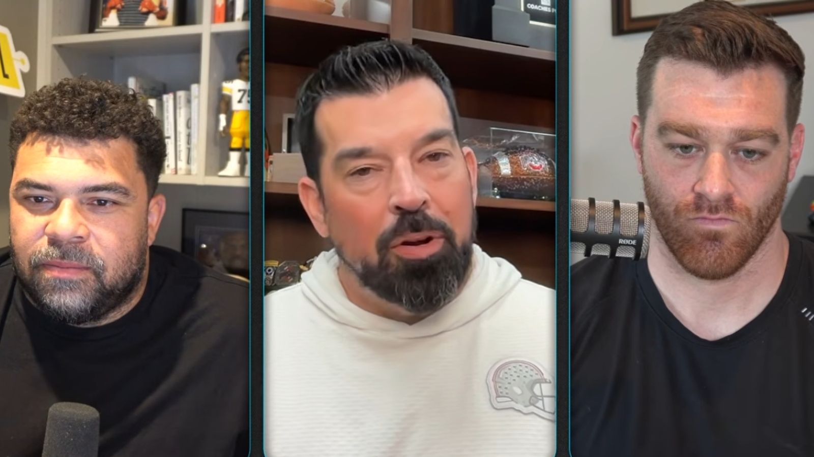 Steelers Get Powerful Take On Young Defender From Ryan Day That Should Have Fans Paying Close Attention (Steelers News). Photo by YouTube / Not Just Football With Cam Heyward