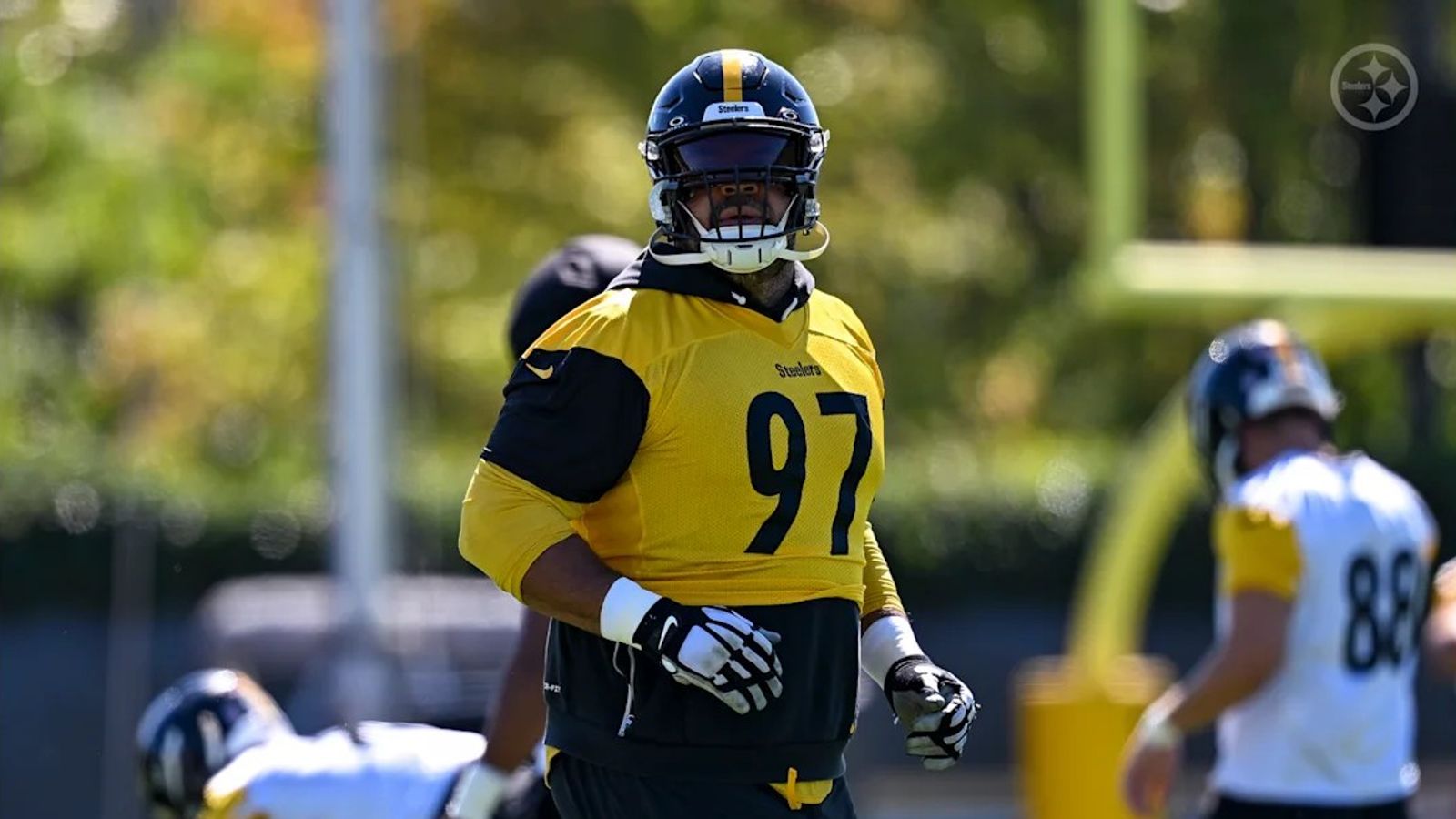 Steelers' Cam Heyward Gave Joey Porter Jr Valuable Advice Amid Contract Negotiations (Steelers News). Photo by Alysa Rubin / Pittsburgh Steelers