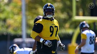 Steelers' Cam Heyward Gave Joey Porter Jr Valuable Advice Amid Contract Negotiations (Steelers News). Photo by Alysa Rubin / Pittsburgh Steelers
