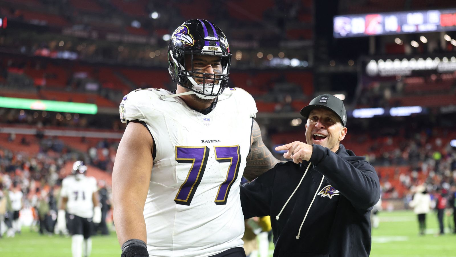 Steelers Have Prime Opportunity To Steal Offensive Lineman From Rival Ravens (Steelers News). Photo by Scott Galvin / Imagn Images