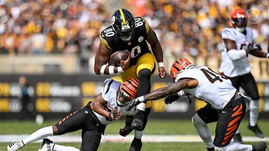 Steelers Darnell Washington Steelers Darnell Washington
