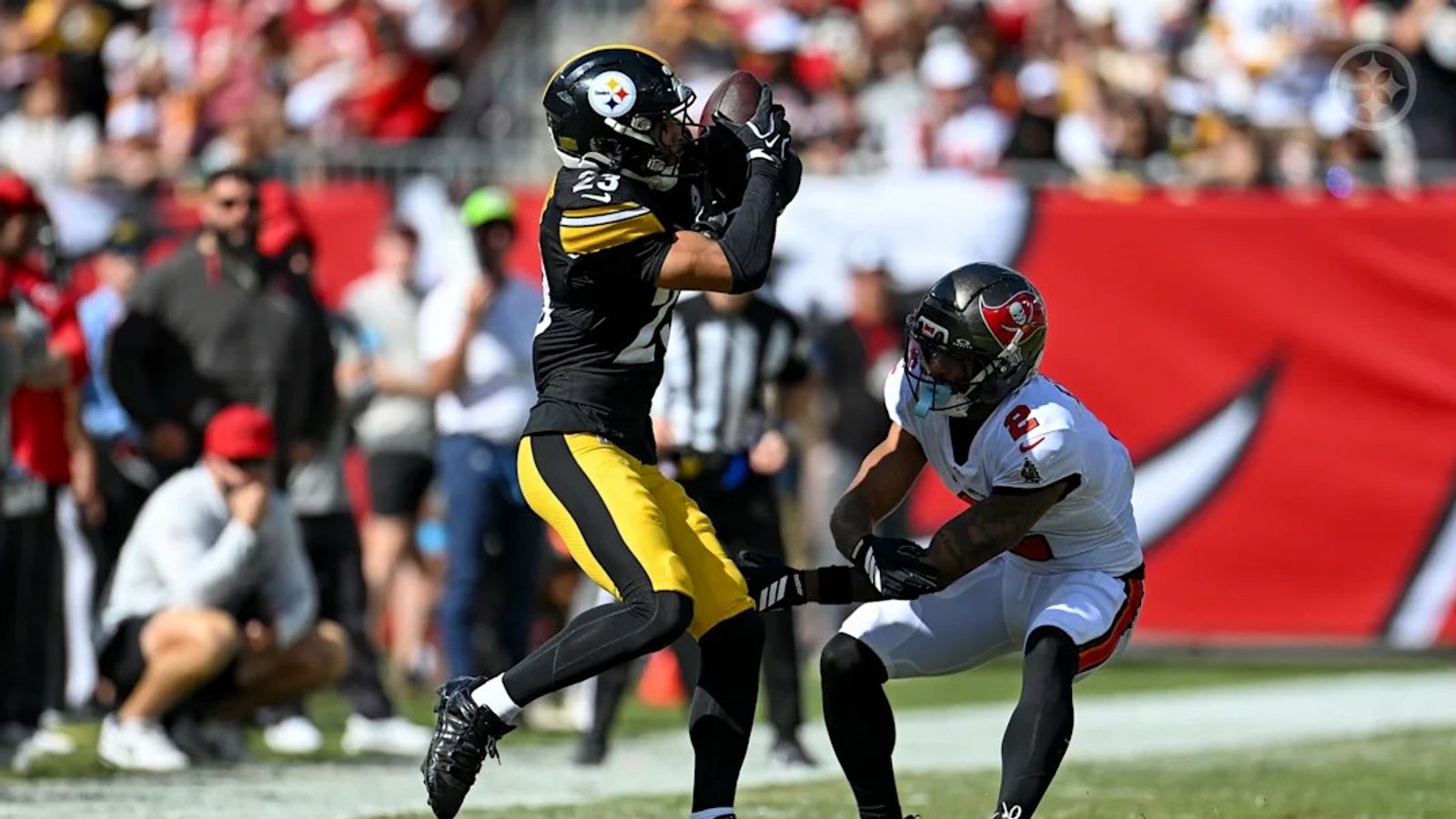 Steelers' Reasoning For Daylen Everette's Lack Of Snaps In Week 7 Has Been Uncovered (Steelers News). Photo by Jordan Perez / Pittsburgh Steelers