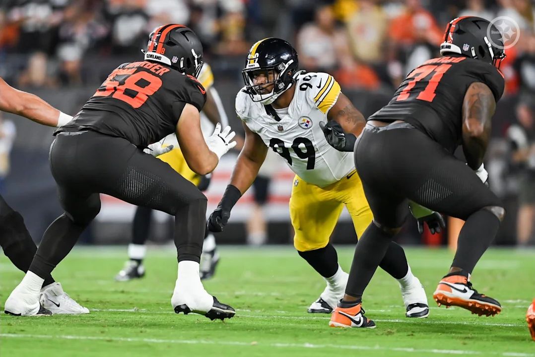 Steelers' Derrick Harmon Steelers' Derrick Harmon