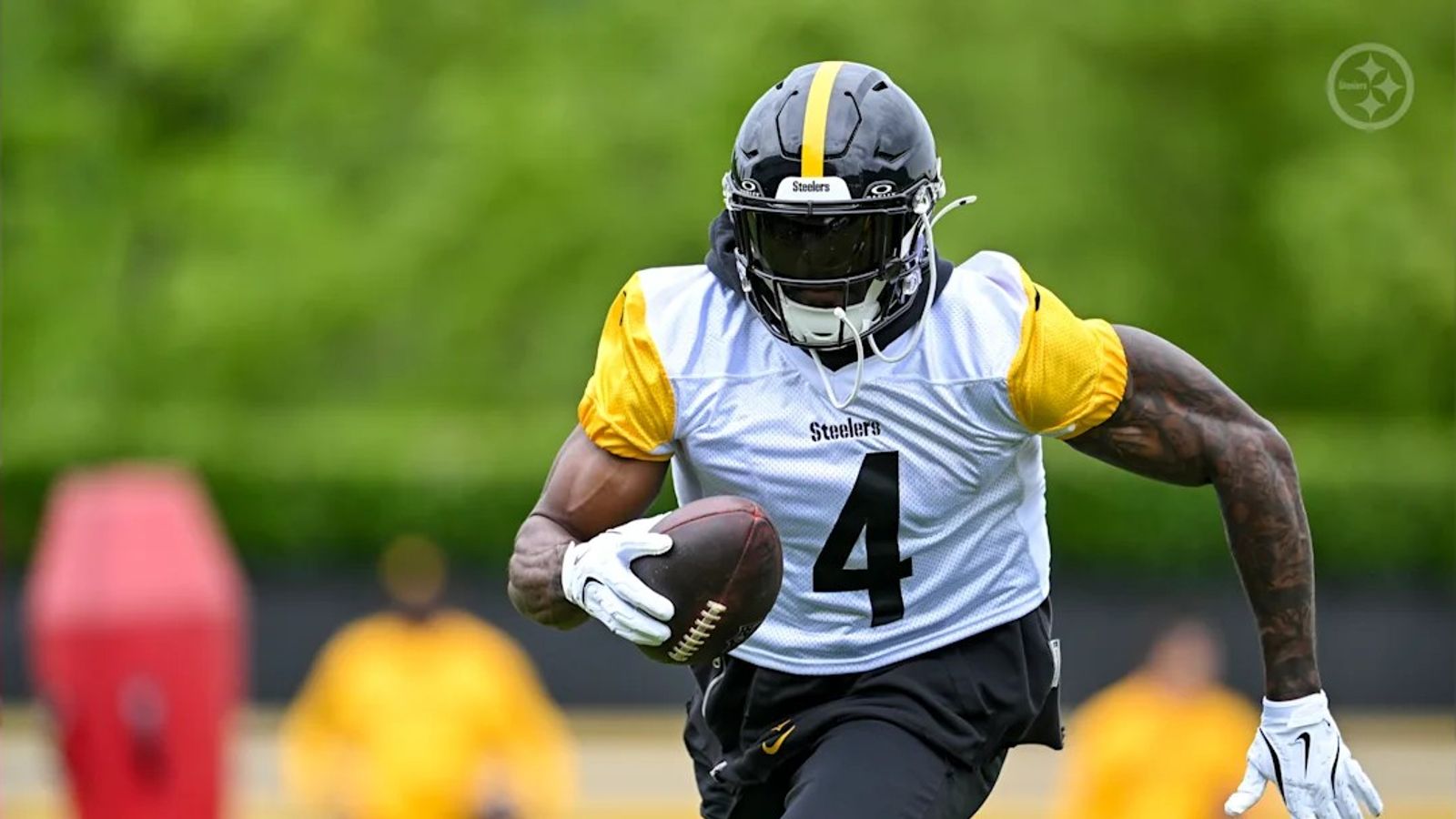 Steelers’ Biggest Problem With DK Metcalf May Be Aaron Rodgers (Steelers News). Photo by Karl Roser / Pittsburgh Steelers