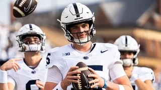 Steelers' New Quarterback Drew Allar May Heavily Resemble A Familiar Face (Steelers News). Photo by Matt Lynch / Nittany Sports Now