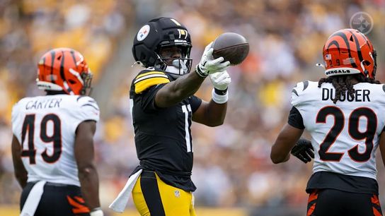 Steelers' Germie Bernard May Have Finally Passed Roman Wilson After A Critical Mistake In Week 3 (Steelers News)