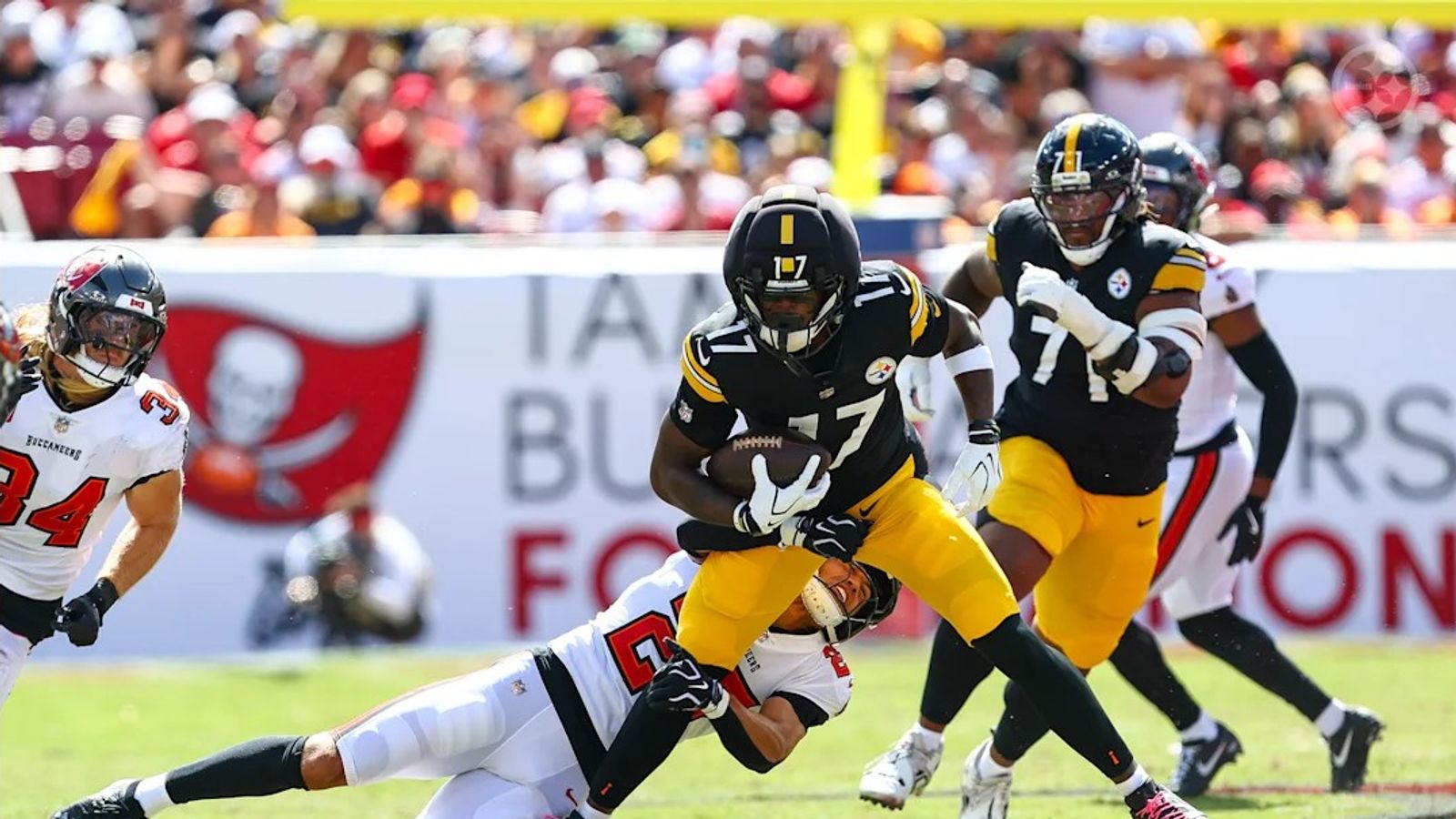 Former Steelers Cornerback Joe Haden Gave Pittsburgh's Coaching Staff Valuable Advice About Germie Bernard (Steelers News). Photo by Nick Smith / Pittsburgh Steelers
