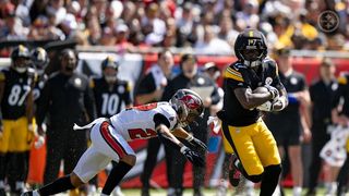 Steelers Rookie Germie Bernard Reveals Impressive Trait After Costly Mistake In Week 6 (Steelers News). Photo by Karl Roser / Pittsburgh Steelers